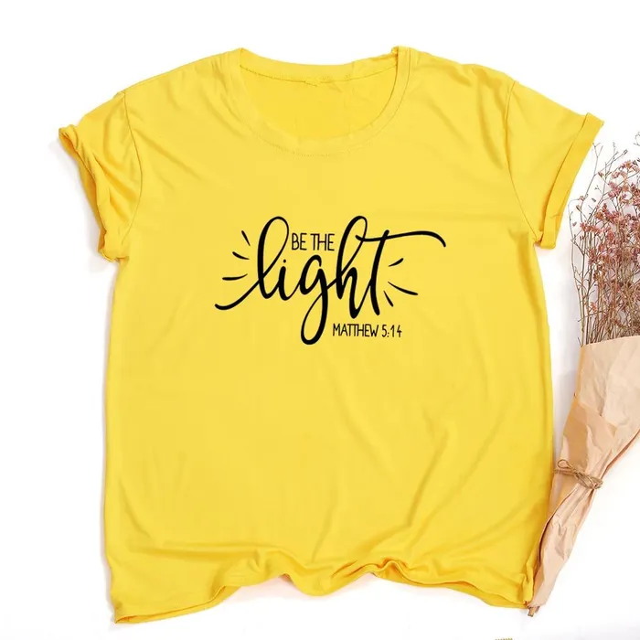 Lords Guidance Necklaces Christian TShirt br Matthew 514 Be The Light