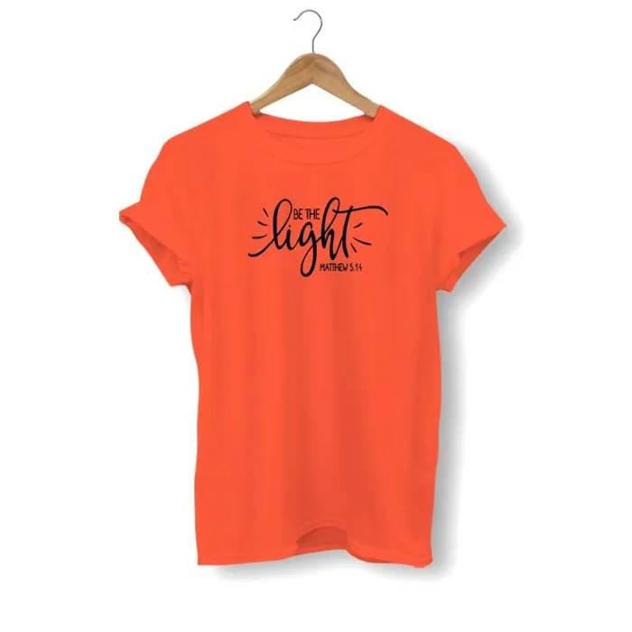 Lords Guidance Necklaces Christian TShirt br Matthew 514 Be The Light