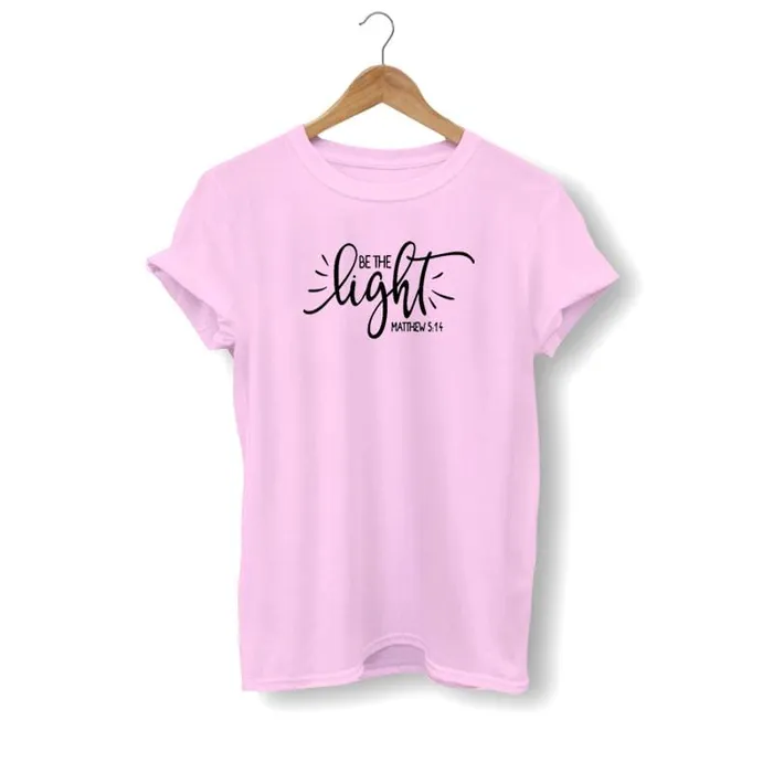 Lords Guidance Necklaces Christian TShirt br Matthew 514 Be The Light