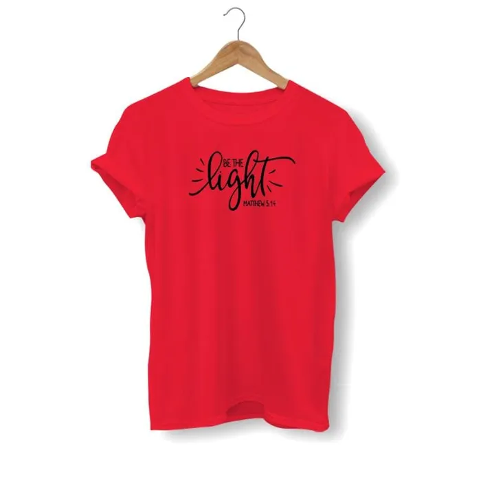 Lords Guidance Necklaces Christian TShirt br Matthew 514 Be The Light