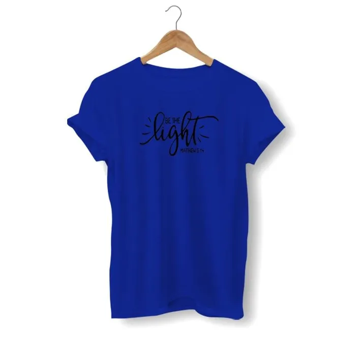 Lords Guidance Necklaces Christian TShirt br Matthew 514 Be The Light