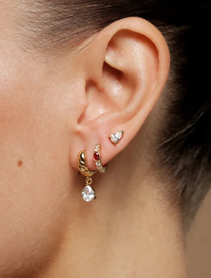 Maison Dore Earrings PASSION EARRING STUD Maison Dore Earrings PASSION EARRING STUD