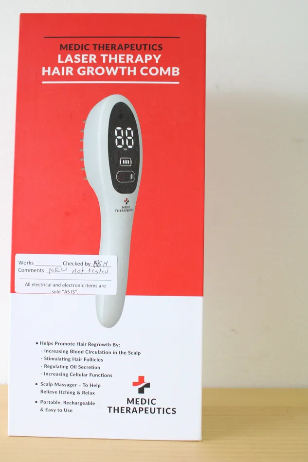 Medic Therapeutics Medic Therapeutics Laser Therapy Hair Growth Comb Earrings