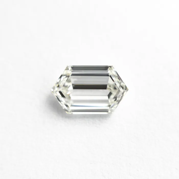 Misfit Diamonds Rings 101ct 807x507x276mm GIA VS1 I Hexagon Step Cut 2580303