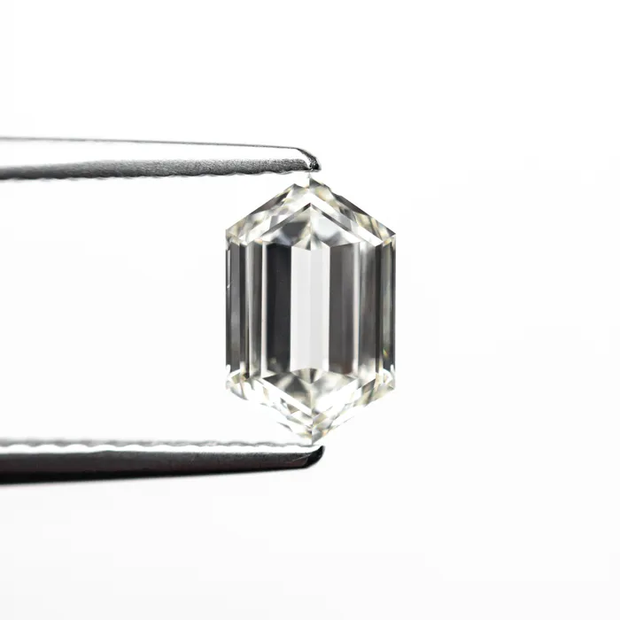 Misfit Diamonds Rings 101ct 807x507x276mm GIA VS1 I Hexagon Step Cut 2580303