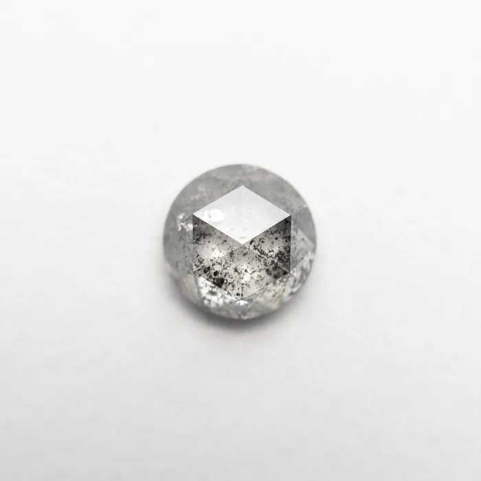 Misfit Diamonds Rings 107ct 606x603x328mm Round Rosecut 2234530