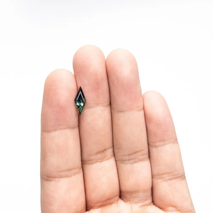 Misfit Gems Rings 111ct 1313x530x307mm Lozenge Step Cut Sapphire 2573502