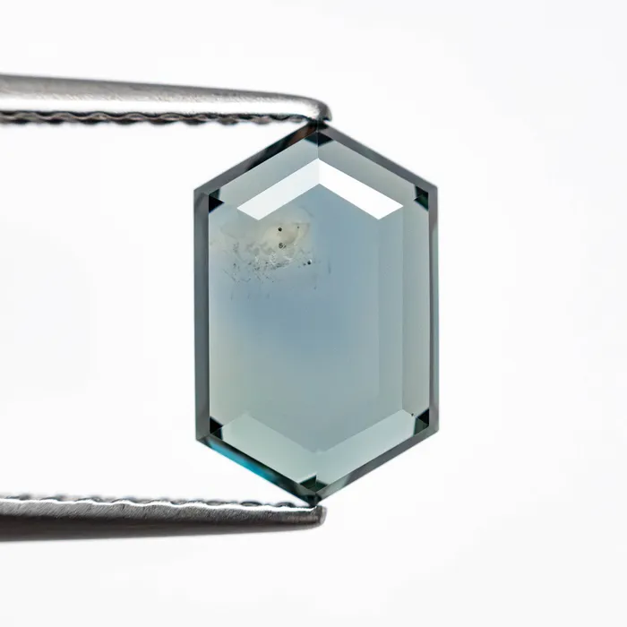 Misfit Gems Rings 235ct 947x596x323mm Hexagon Portrait Cut Sapphire 2368402