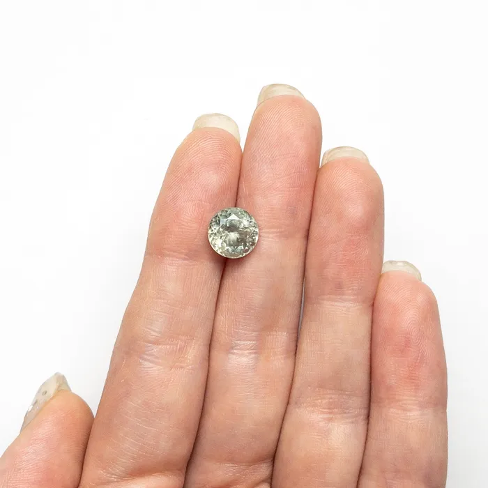 Misfit Gems Rings 354ct 856x852x619mm Round Brilliant Sapphire 2396301