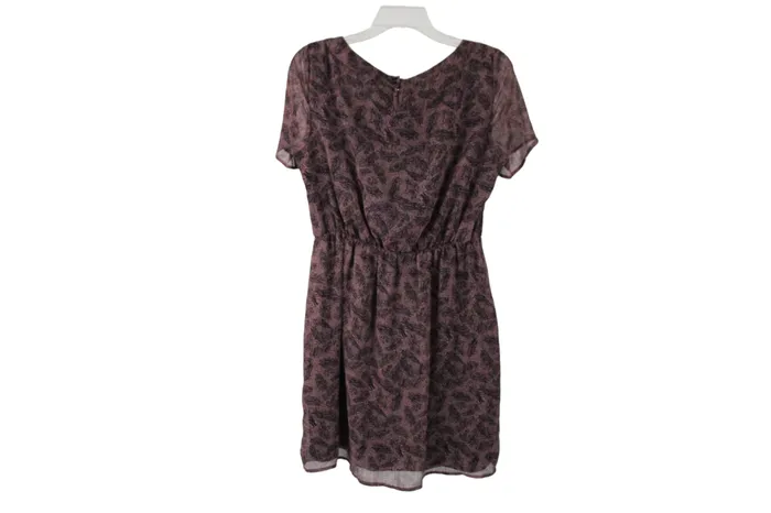 Necklaces I Heart Ronson I Heart Ronson Pink Chiffon Dress M