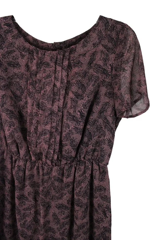 Necklaces I Heart Ronson I Heart Ronson Pink Chiffon Dress M