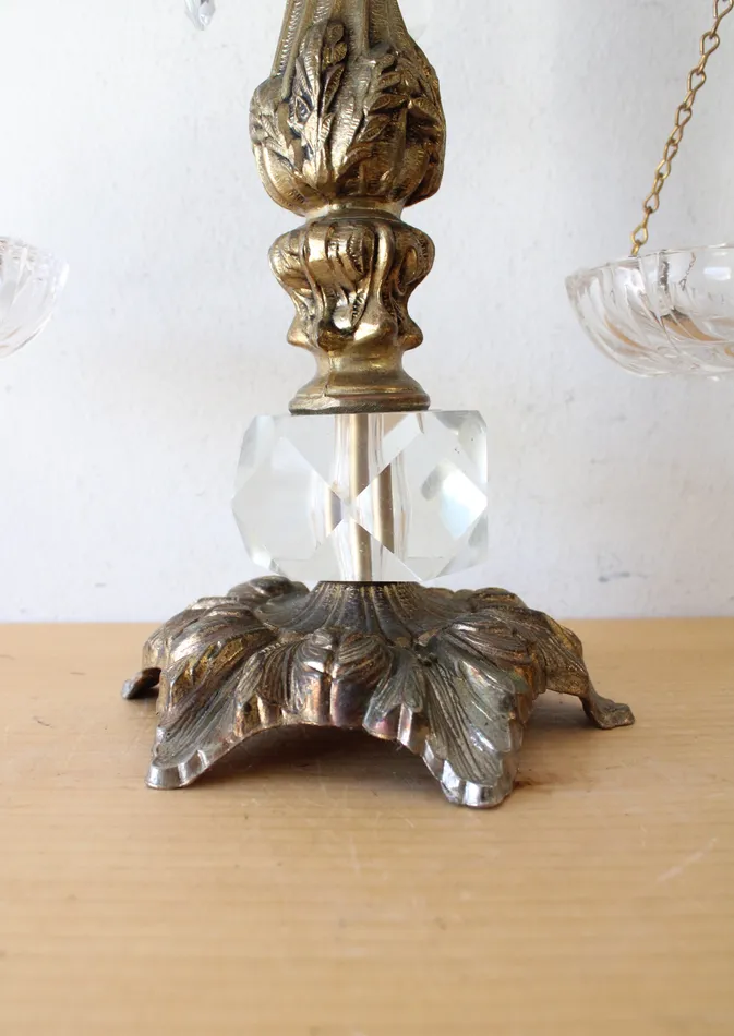 Necklaces Jubilee Thrift Brass Crystal Decorative Scales Of Justice