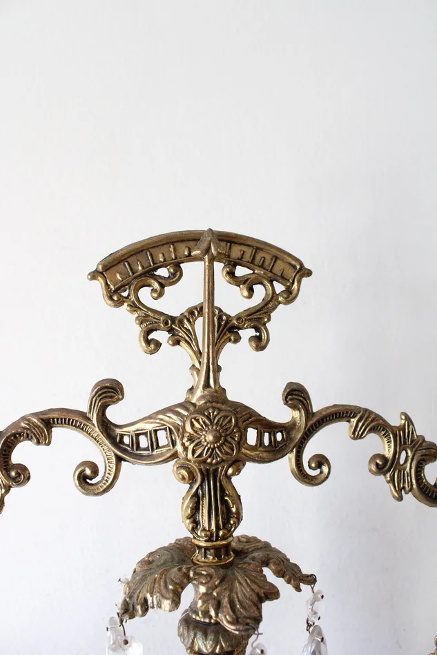 Necklaces Jubilee Thrift Brass Crystal Decorative Scales Of Justice