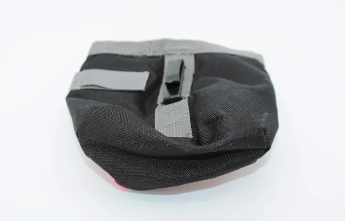 Necklaces Jubilee Thrift Small PinkBlack Clip On Bag