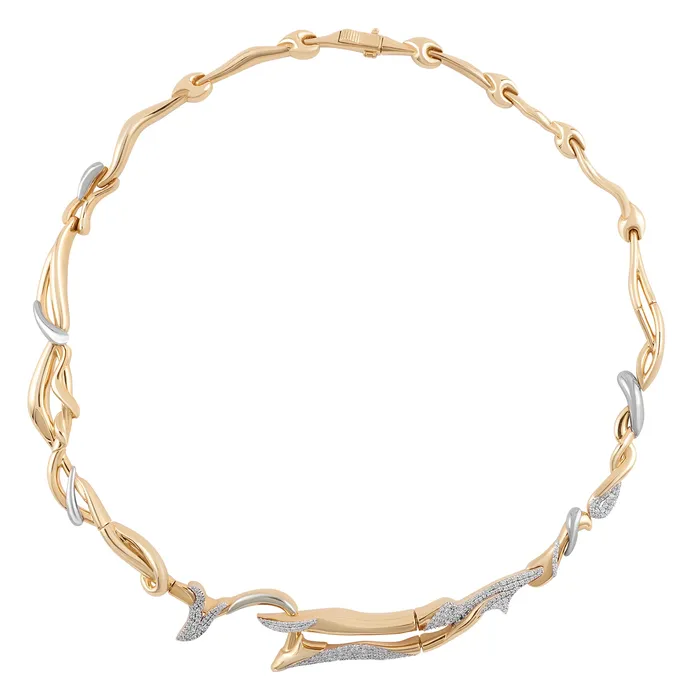 Necklaces Kismet by Milka Flame Necklace