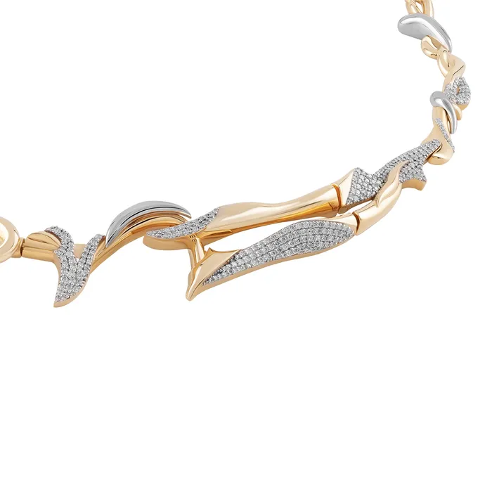 Necklaces Kismet by Milka Flame Necklace