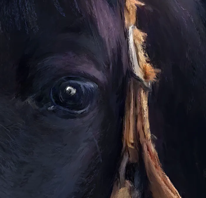 Necklaces Portraits by NC Custom Painted Horse Portraits Horse Painting