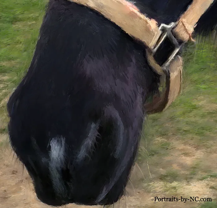 Necklaces Portraits by NC Custom Painted Horse Portraits Horse Painting