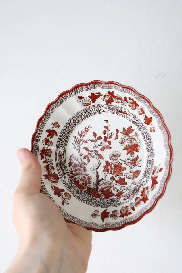Necklaces Spode Spode Copeland England India Tree Dessert Bowl 5