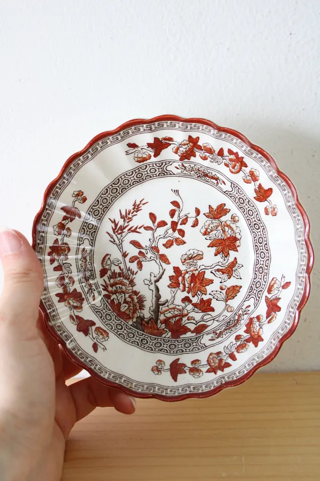 Necklaces Spode Spode Copeland England India Tree Dessert Bowl 5