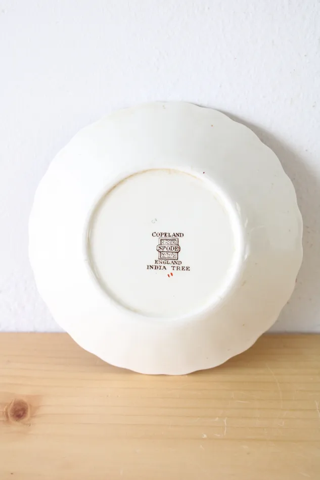 Necklaces Spode Spode Copeland England India Tree Dessert Bowl 5