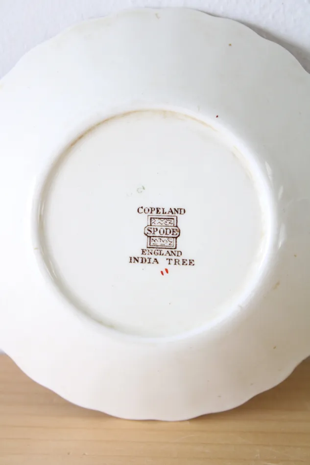 Necklaces Spode Spode Copeland England India Tree Dessert Bowl 5