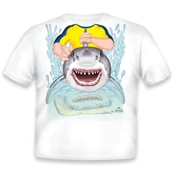 Necklaces THANKSAMILLION Just Add A Kid Shark Rider Boy Baby Romper