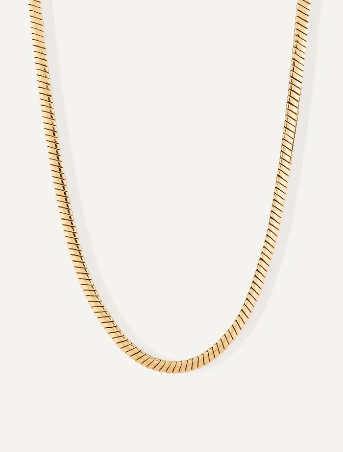 Necklaces VINTAGE TUBOGAS NECKLACE Maison Dore