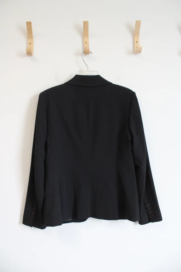 New York Company Rings New York Company Black Blazer 10