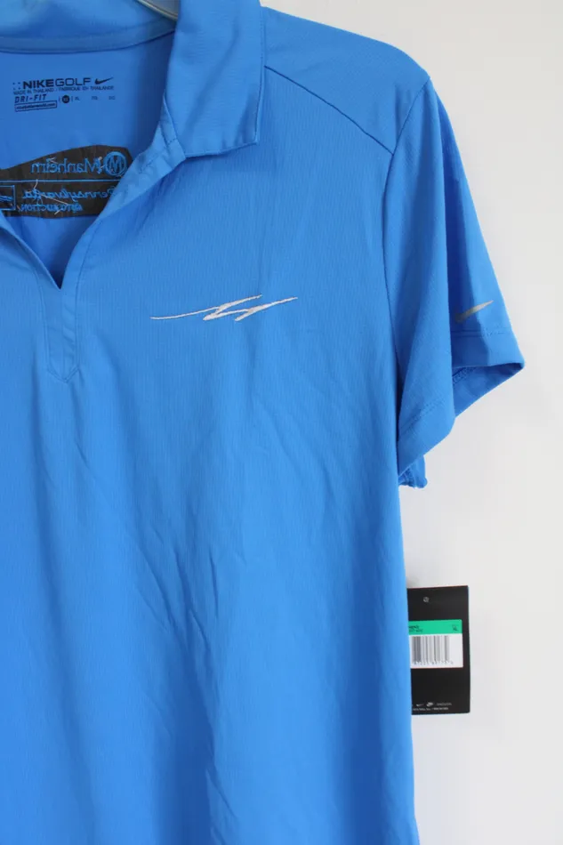 Nike Rings NEW Nike Golf Manheim Auto Auction Blue Top XL