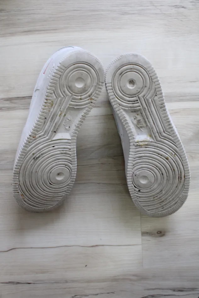 Nike Rings Nike Air Force 1 Low x Supreme White Sneakers Mens 75
