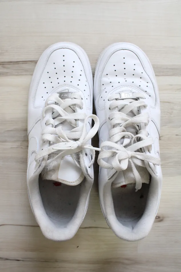 Nike Rings Nike Air Force 1 Low x Supreme White Sneakers Mens 75