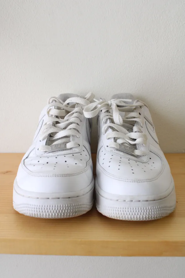 Nike Rings Nike Air Force 1 Low x Supreme White Sneakers Mens 75