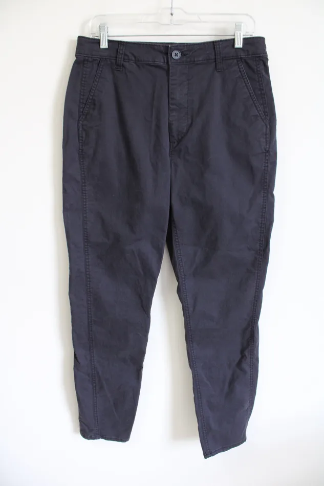 Old Navy Earrings Old Navy Dark Charcoal Gray Pants 10