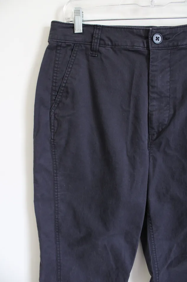 Old Navy Earrings Old Navy Dark Charcoal Gray Pants 10