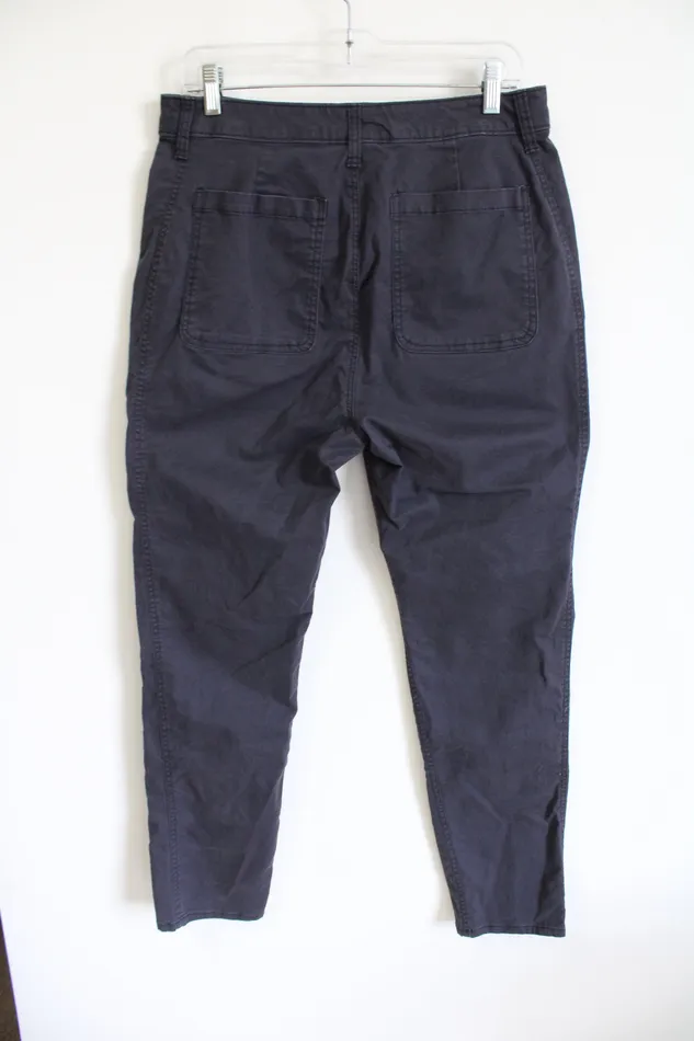 Old Navy Earrings Old Navy Dark Charcoal Gray Pants 10