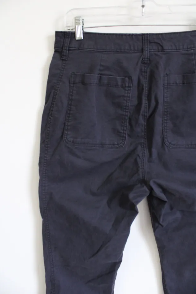 Old Navy Earrings Old Navy Dark Charcoal Gray Pants 10