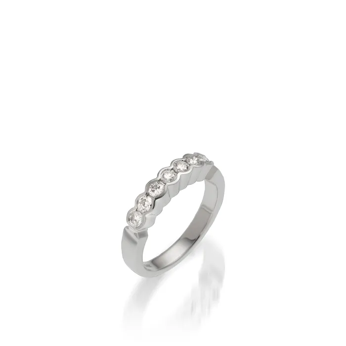Paloma Small Diamond Ring John Atencio Rings