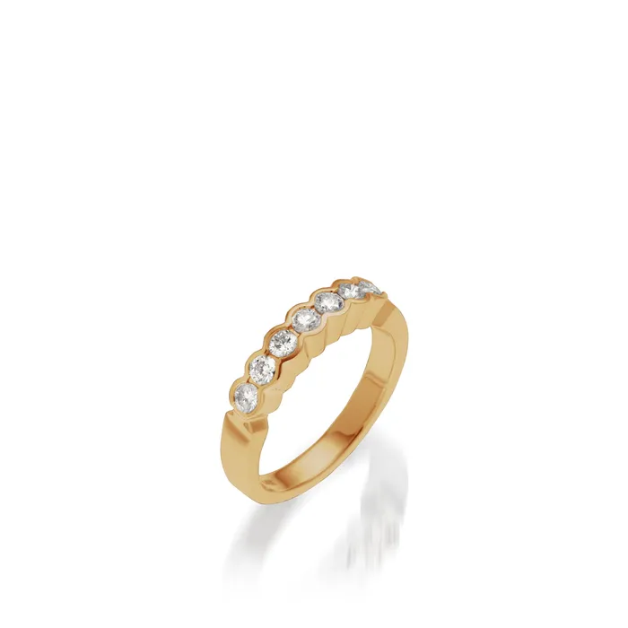 Paloma Small Diamond Ring John Atencio Rings