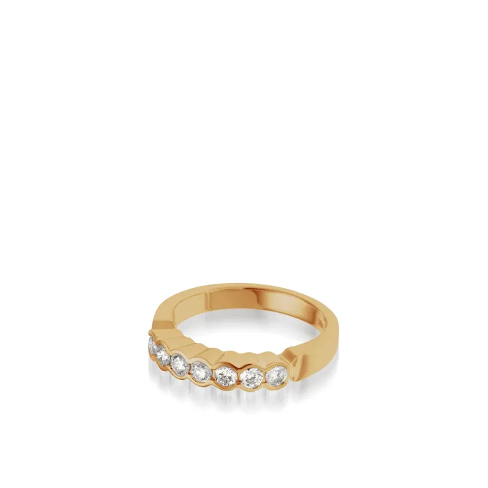 Paloma Small Diamond Ring John Atencio Rings