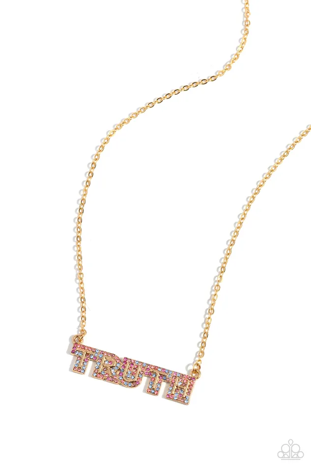 Paparazzi Accessories PreStyled Sets Truth Trinket Gold