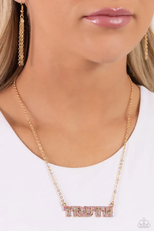 Paparazzi Accessories PreStyled Sets Truth Trinket Gold