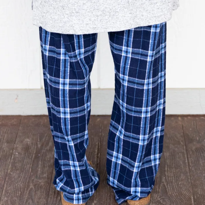 PCC Haley Womens Flannel Lounge Pant BOXERCRAFT Earrings