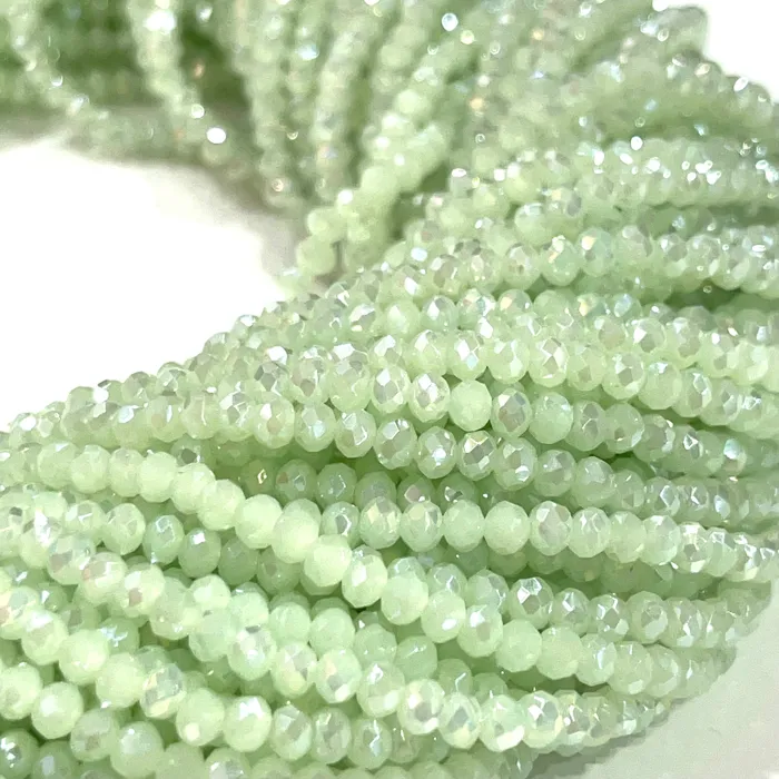 Peppy Beads Crystal faceted rondelle 3mm Beads PBC3C15 Earrings