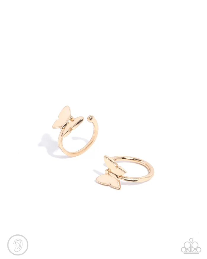 PreStyled Sets Paparazzi Accessories Aerial Attitude Gold