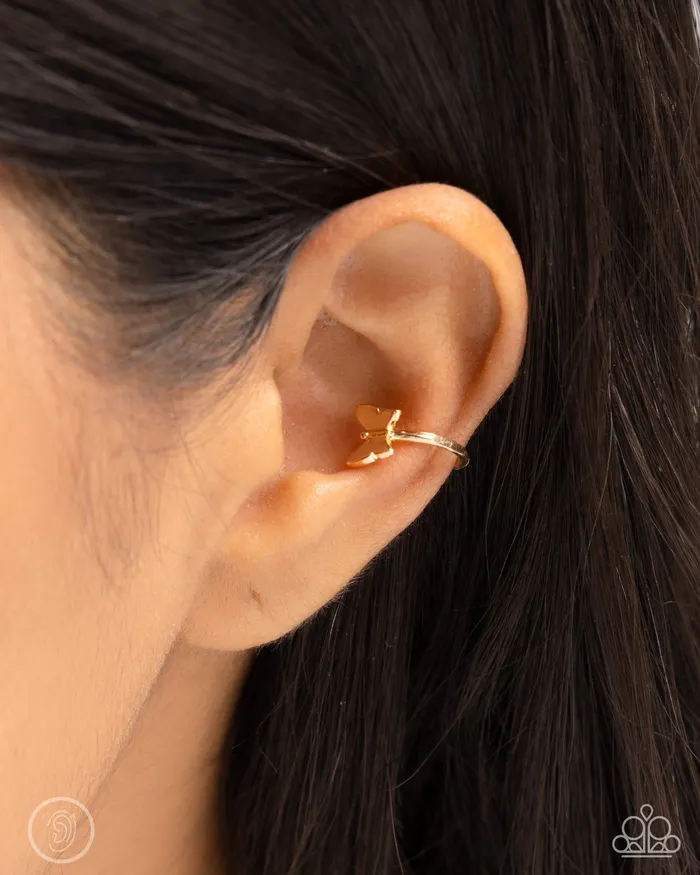 PreStyled Sets Paparazzi Accessories Aerial Attitude Gold