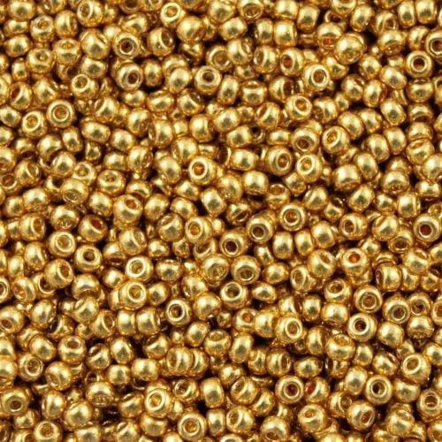 PreStyled Sets Peppy Beads Miyuki Seed Beads 80 Duracoat Galvanized Gold 4202NEW PreStyled Sets Peppy Beads Miyuki Seed Beads 80 Duracoat Galvanized Gold 4202NEW