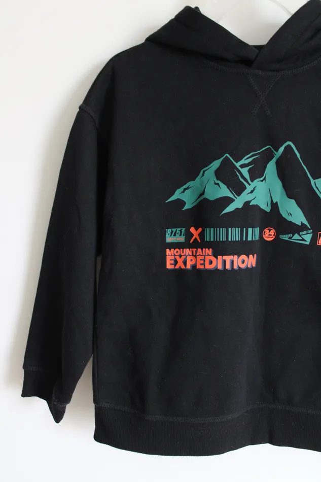 Primark Mountain Expedition Black Hoodie 89 Primark Rings