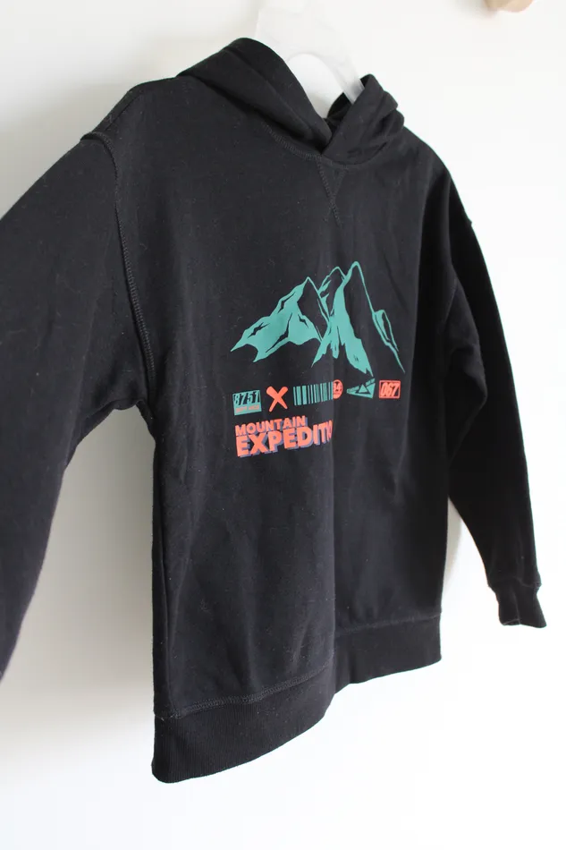 Primark Mountain Expedition Black Hoodie 89 Primark Rings