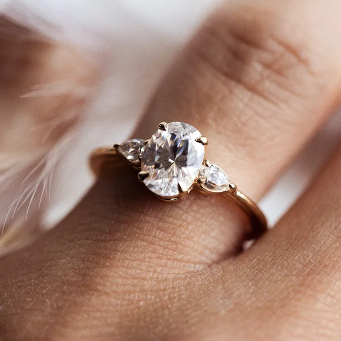 Raven Engagement Ring Consider Bridal Rings